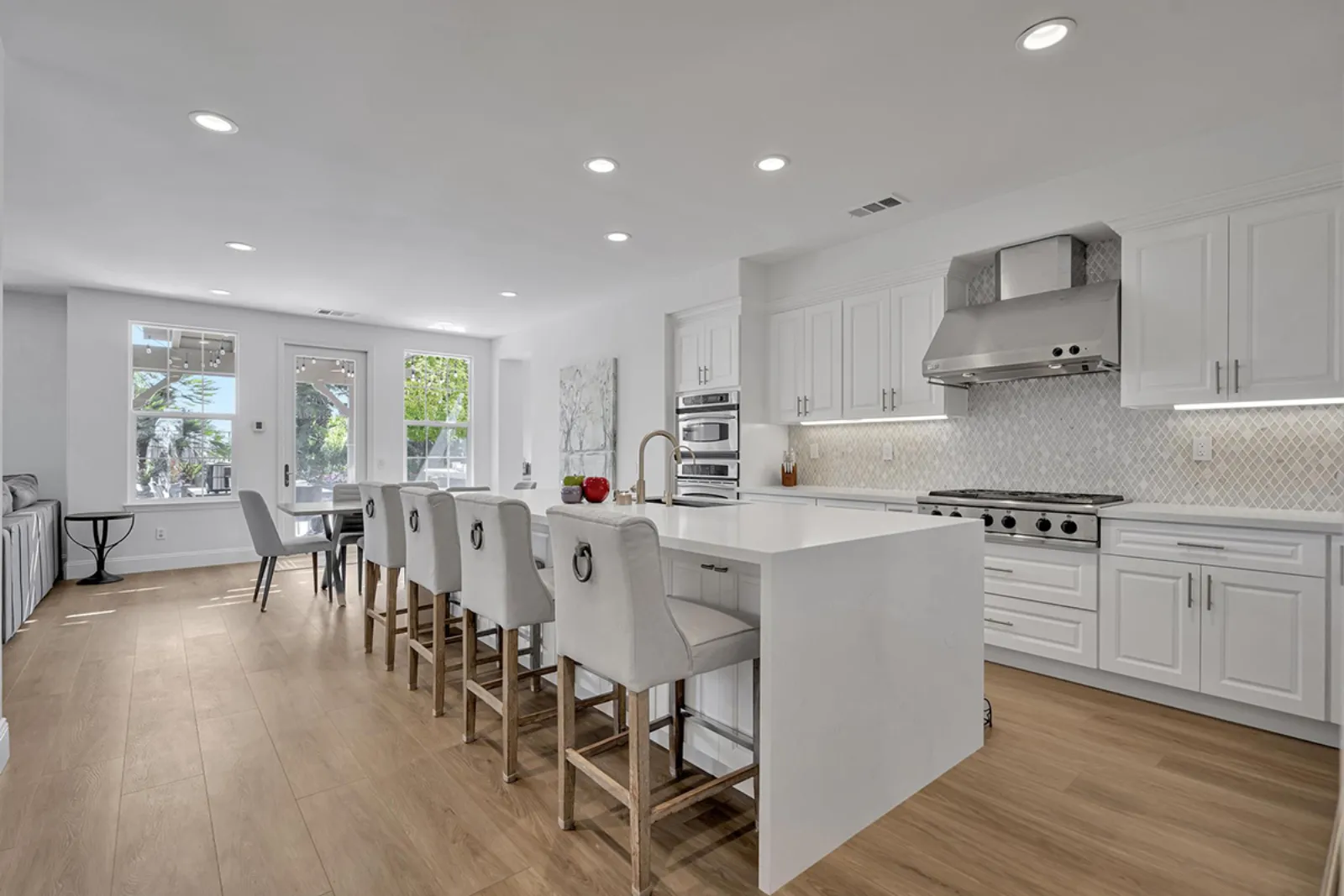 Finished project photography from PMK Development in Valencia, CA