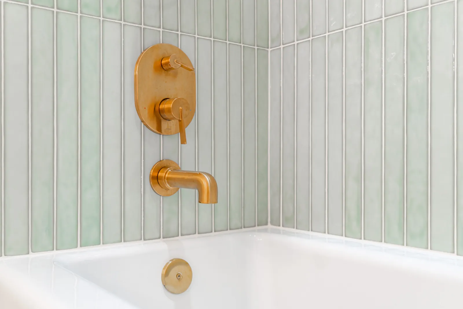 Custom home renovation, cabinet hardware detail, Burbank, CA