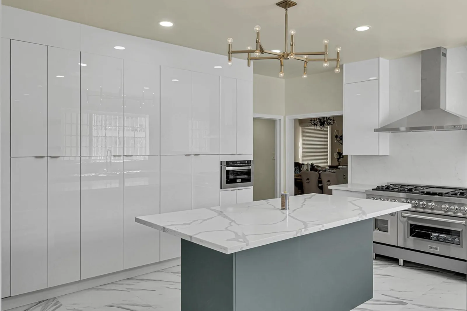 Finished project photography from PMK Development in Los Angeles, CA