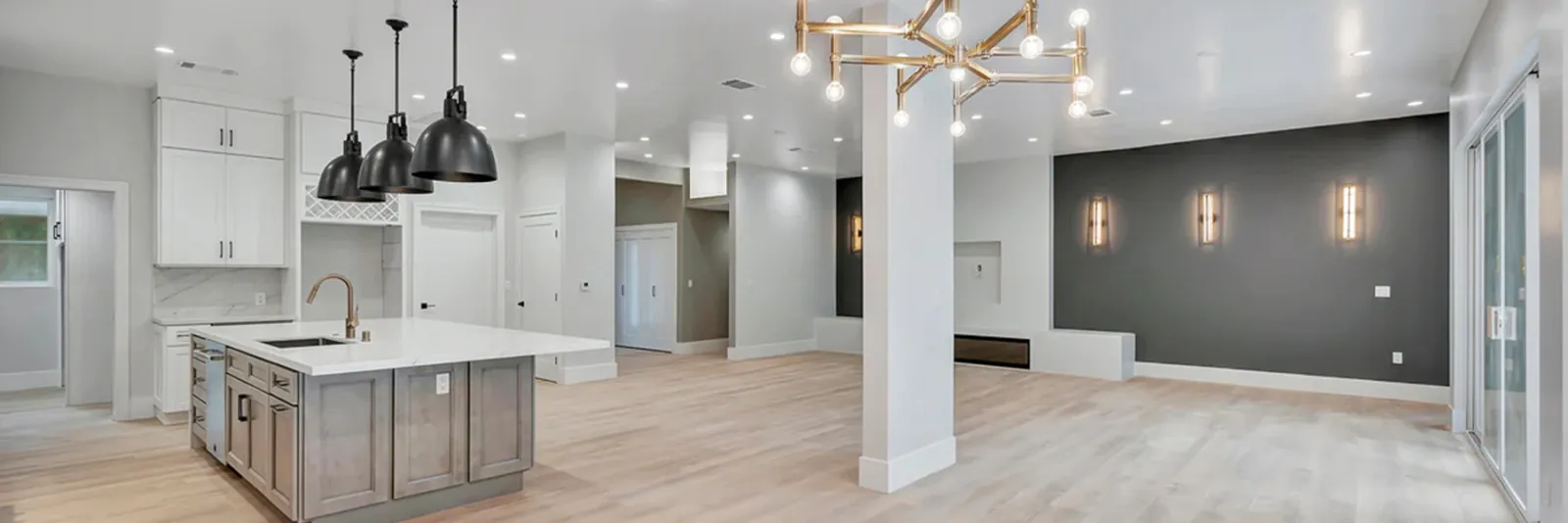 Addition and renovation, new bedroom with sliding doors to the yard, La Cañada Flintridge