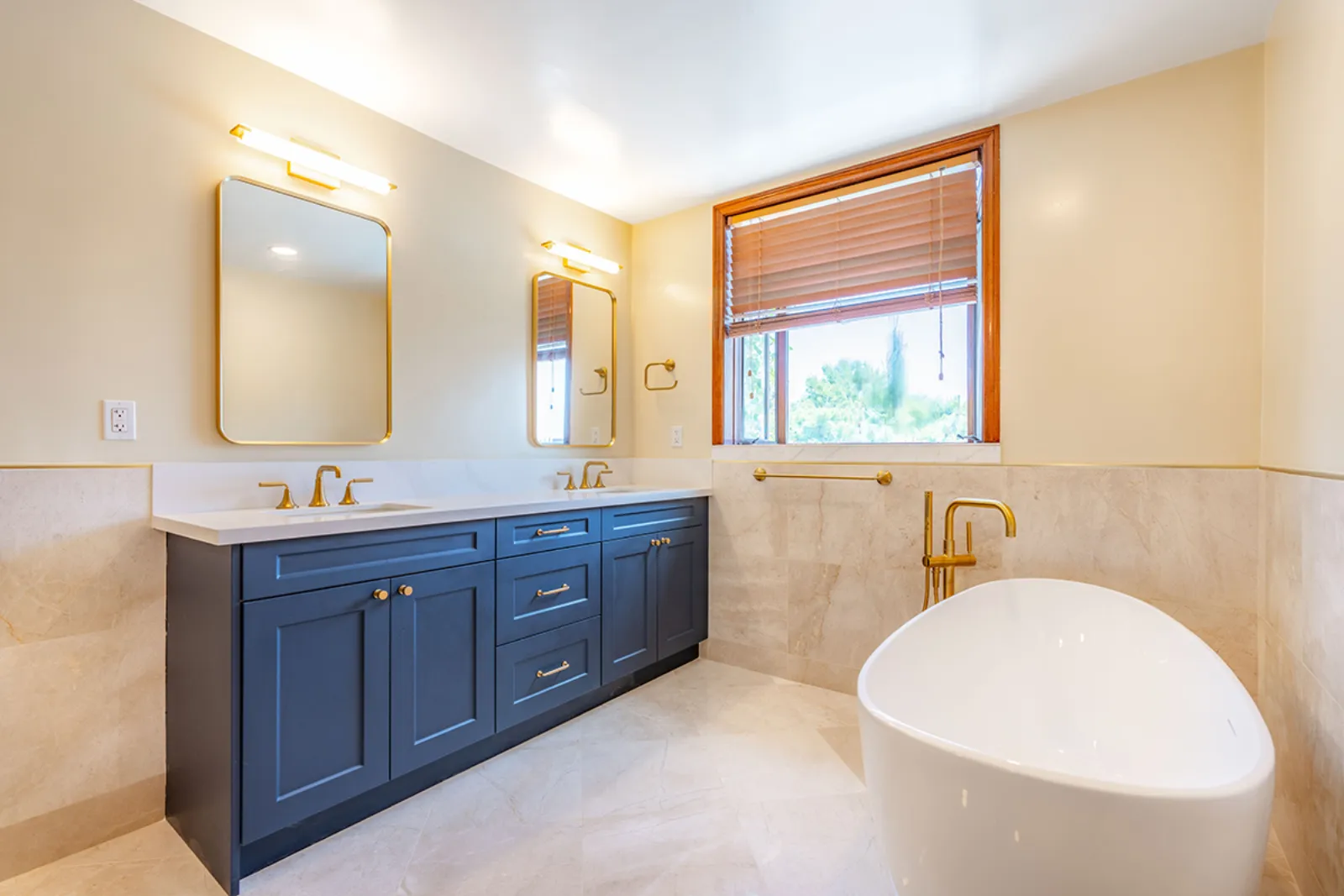 Finished project photography from PMK Development in La Cañada, CA