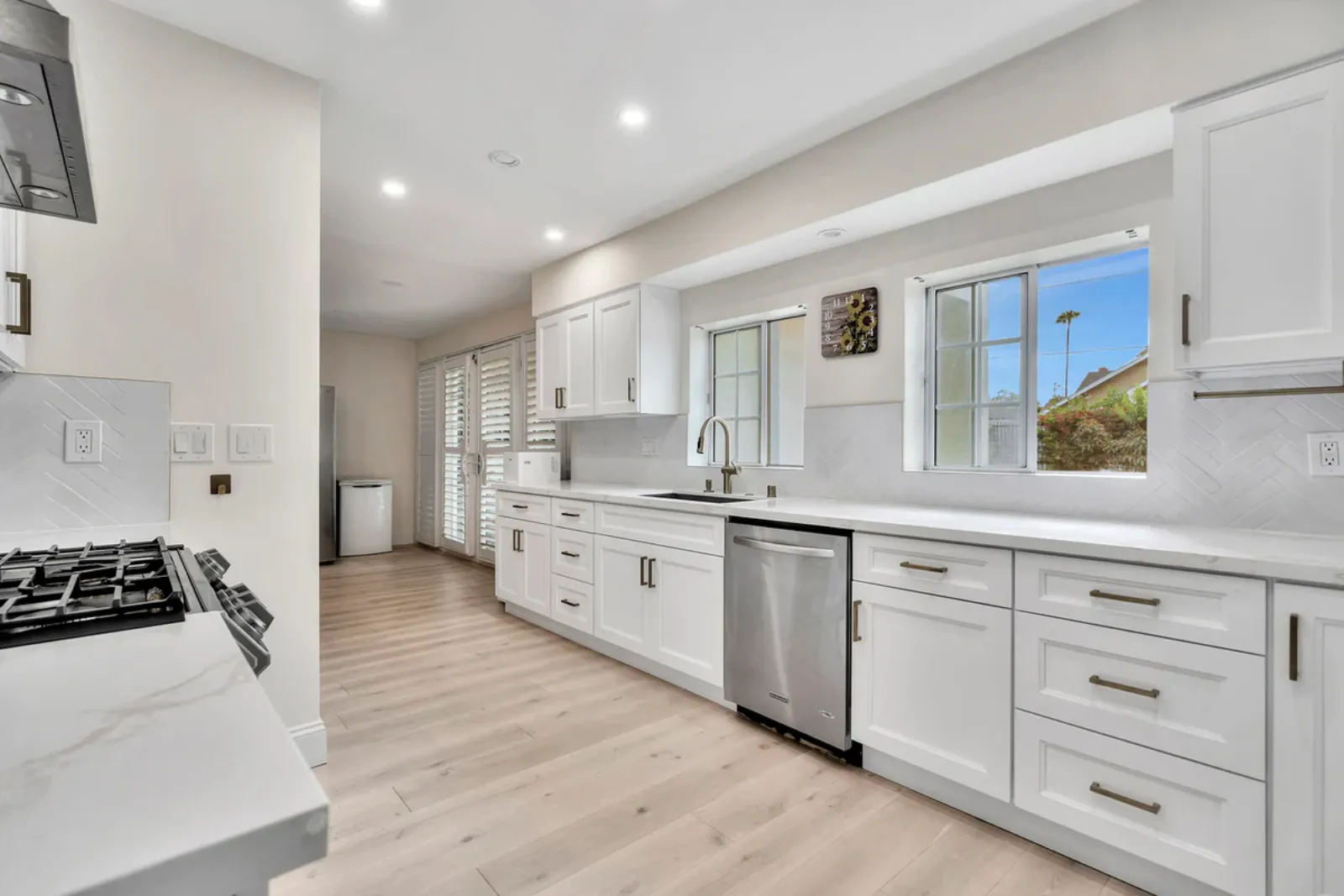 Finished project photography from PMK Development in Los Angeles, CA