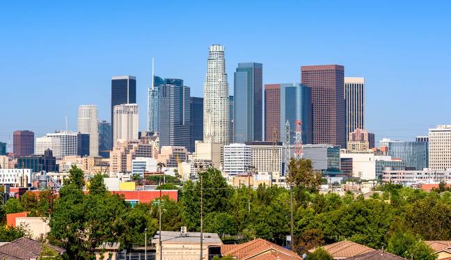 los angeles county